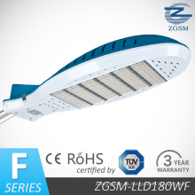 Luz de calle 180W serie F alto Lumen LED con CE/RoHS certificado